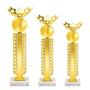 Комплект Кубків Modena Circle Висота: 39 см, 35 см, 32 см