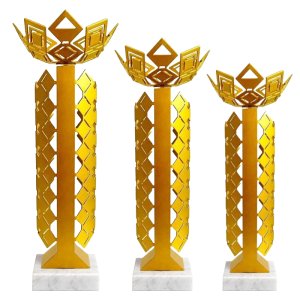 Комплект кубков Venice Высота: 26 см, 25 см, 24 см