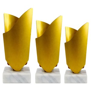 Комплект Кубків Fiorente Base Высота: 16 см, 15 см, 14 см