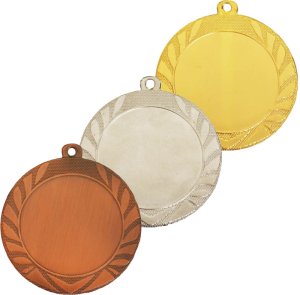 Комплект медалей 70 мм з місцем під жетон (без стрічок)