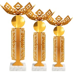 Комплект кубків Parma Висота: 25 см, 22 см, 20 см