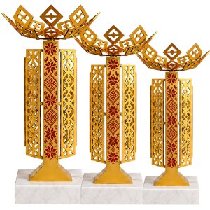 Комплект кубков Barela Высота: 30 см, 27 см, 24 см