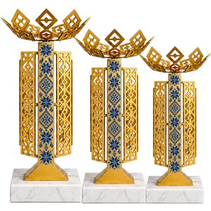 Комплект Кубків Barela Висота: 30 см, 27 см, 24 см