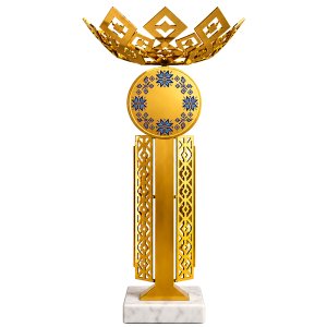 Кубок Parma 600-10021-1 - 20 см золото