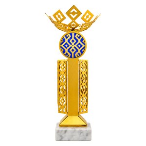 Кубок Parma 600-10022-4 - 22 см золото