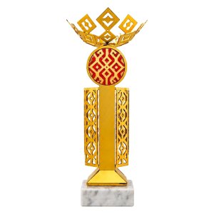 Кубок Parma 600-10023-5 - 25 см золото