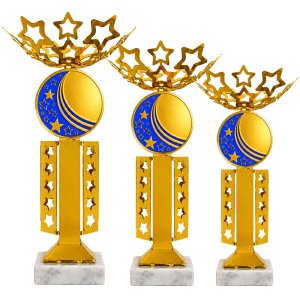 Комплект кубков Genoa Высота: 25 см, 23 см, 21 см