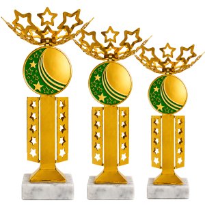 Комплект кубков Genoa Высота: 25 см, 23 см, 21 см