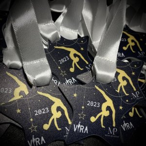 Медаль Акрил Vira Діаметр 70-100 мм