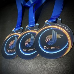 Медаль Акрил Dynamic Діаметр 70-100 мм