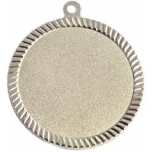 Медаль 60 мм серебро