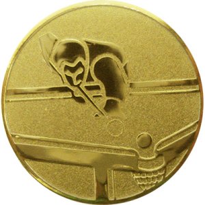 Жетон 50 мм Бильярд G5004 золото