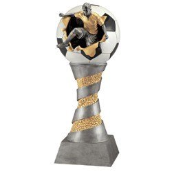 Приз награда Футбольный мяч прорыв Высота - 80 см Диаметр - 32 см