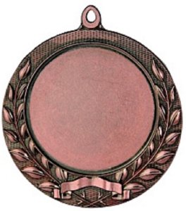 Медаль 70 мм бронза
