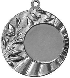 Медаль 45 мм серебро