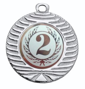 Медаль 40 мм DI4001-02 серебро