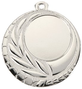 Медаль 45 мм D110-2 серебро