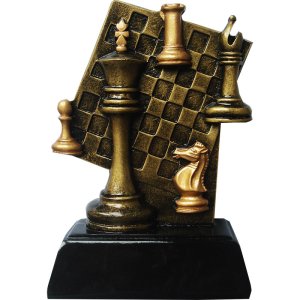 Приз награда Шахматная доска Высота - 13 см