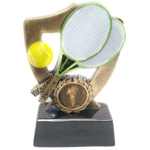 Приз награда Большой теннис Высота - 13 см